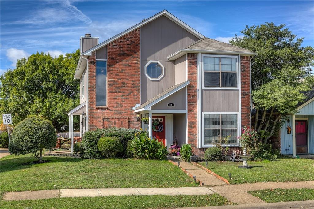 1401 Del Rio Drive Mesquite, TX 75149 - Photo 1 of 1 a front view of a house with a yard