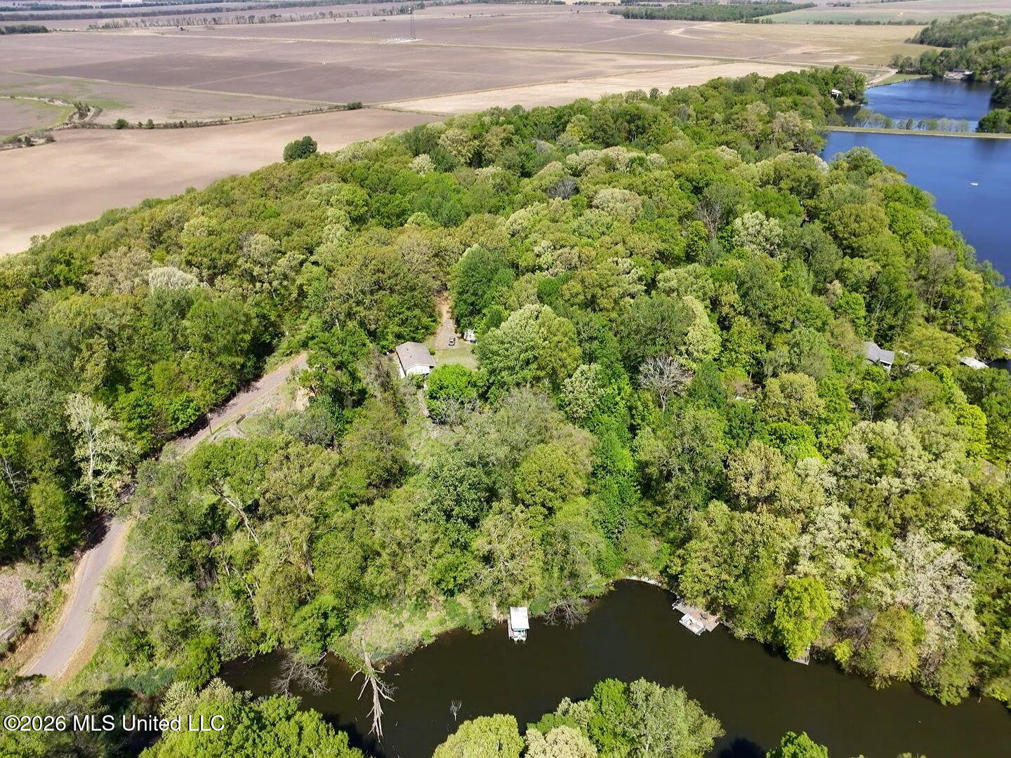 2830 Woodland Lake Road Hernando, MS 38632 - Photo 2 of 37 Aerial View