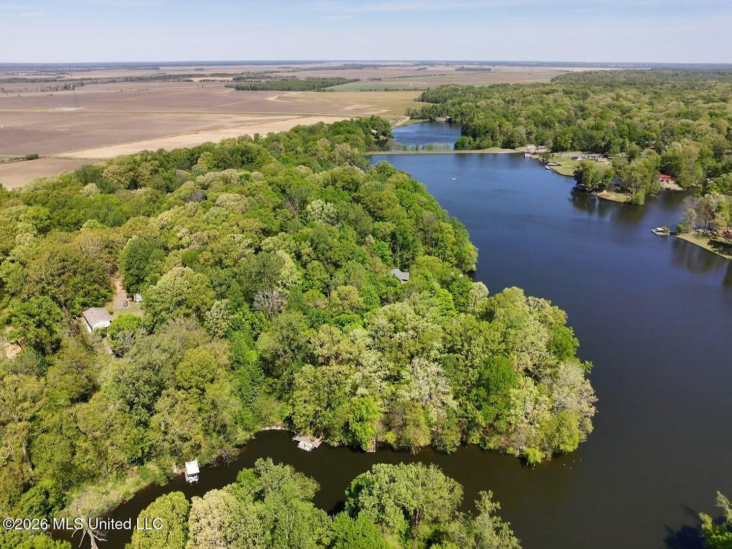 2830 Woodland Lake Road Hernando, MS 38632 - Photo 37 of 37 View of North Dam