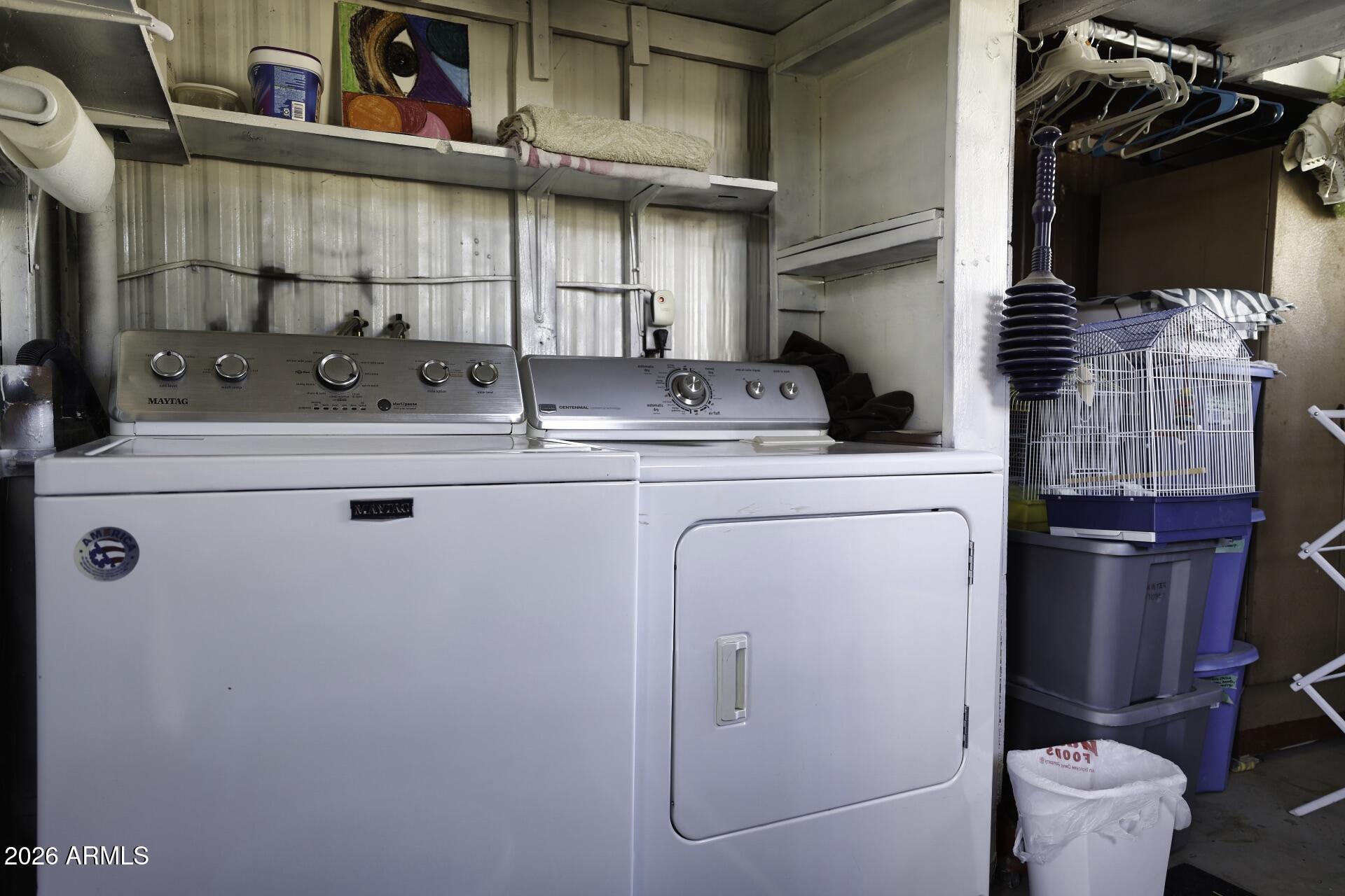 8600 East Broadway Road, Unit 13 Mesa, AZ 85208 - Photo 16 of 16 a utility room with dryer and washer