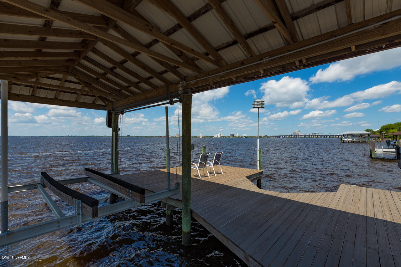 1922 River Road Jacksonville, FL 32207 - Photo 54 of 77 Covered boat lift