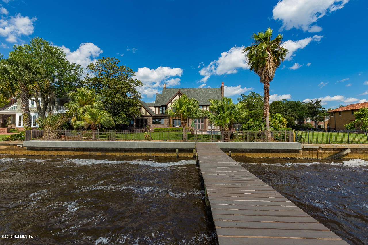 1922 River Road Jacksonville, FL 32207 - Photo 55 of 77 Rear view