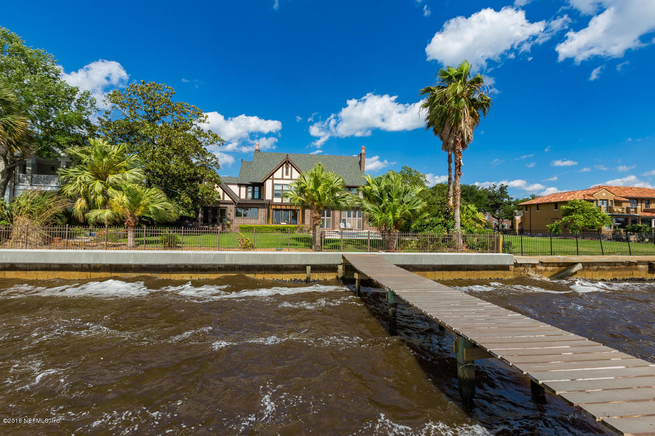 1922 River Road Jacksonville, FL 32207 - Photo 56 of 77 Rear view