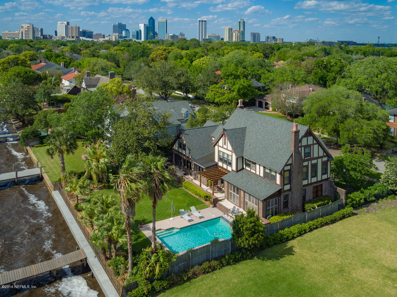 1922 River Road Jacksonville, FL 32207 - Photo 68 of 77 Aerial View
