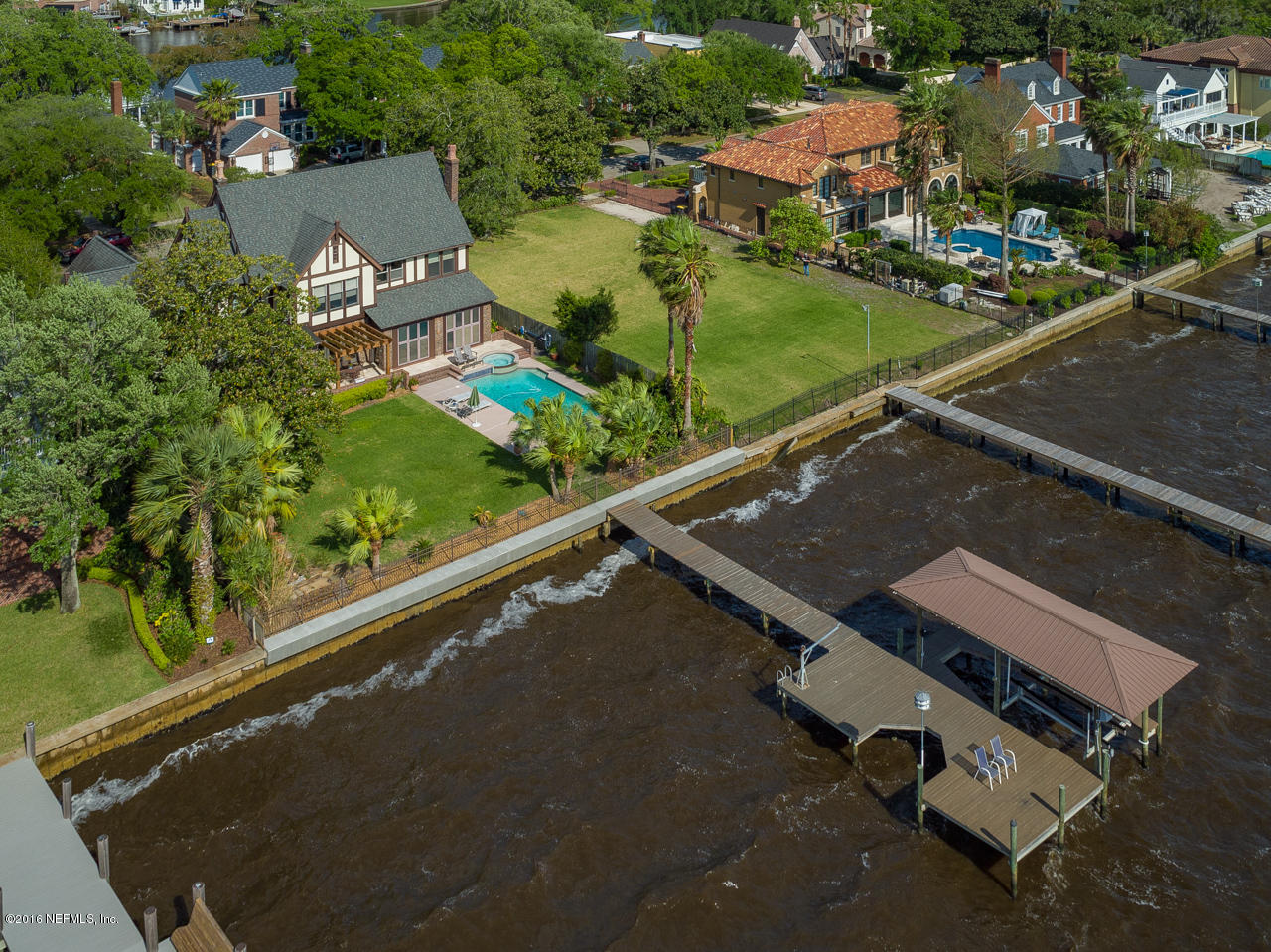 1922 River Road Jacksonville, FL 32207 - Photo 70 of 77 Aerial View