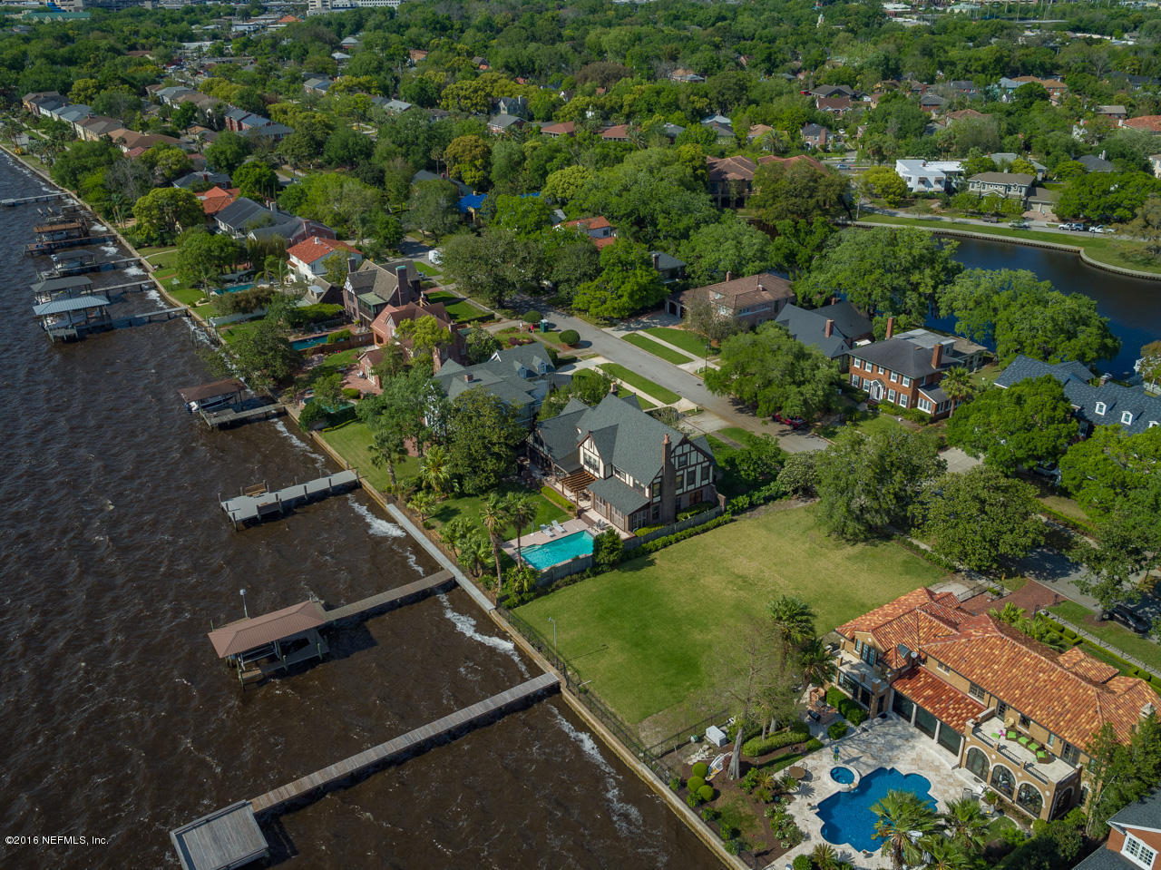 1922 River Road Jacksonville, FL 32207 - Photo 72 of 77 Aerial View