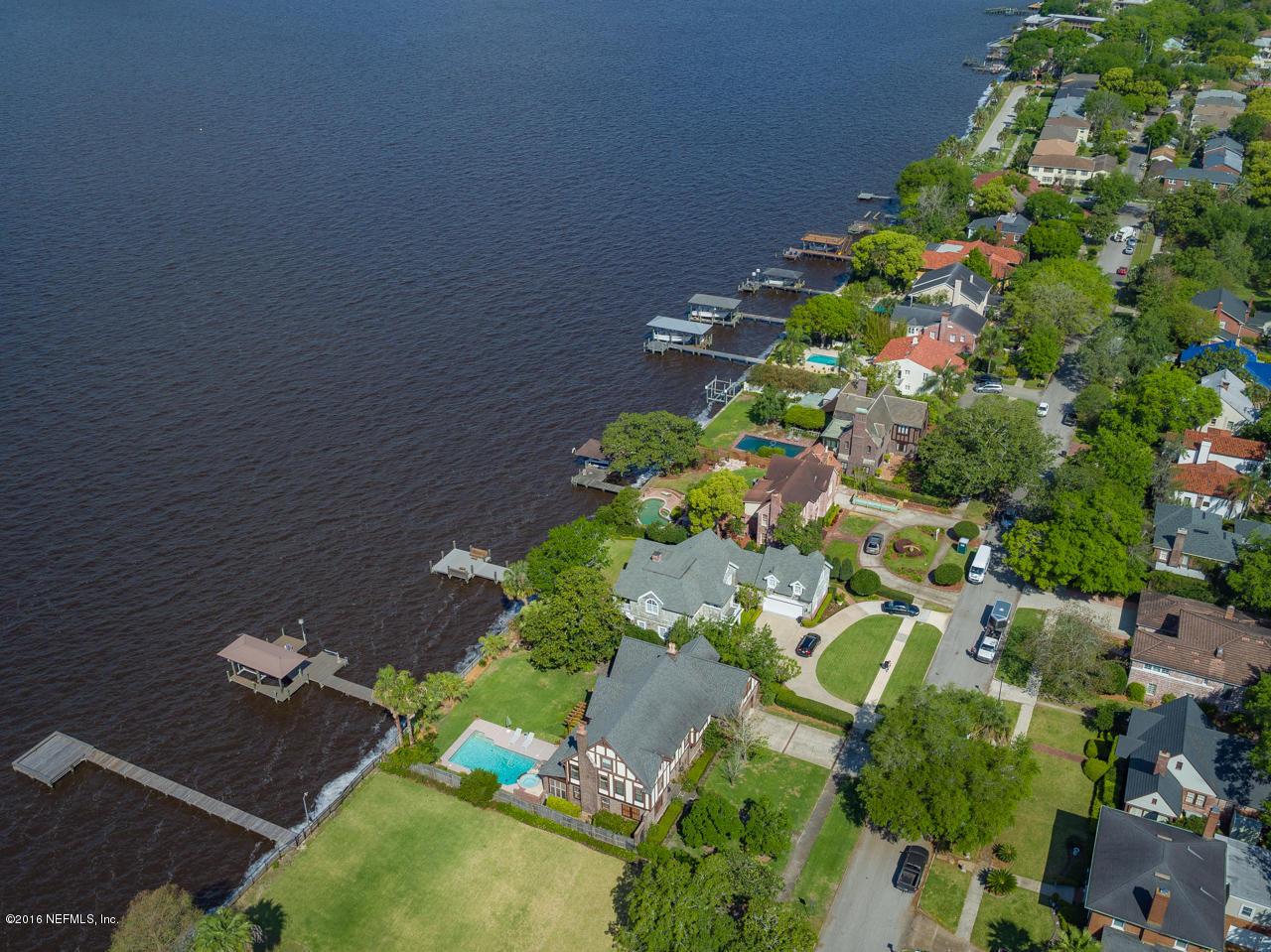 1922 River Road Jacksonville, FL 32207 - Photo 75 of 77 Aerial View