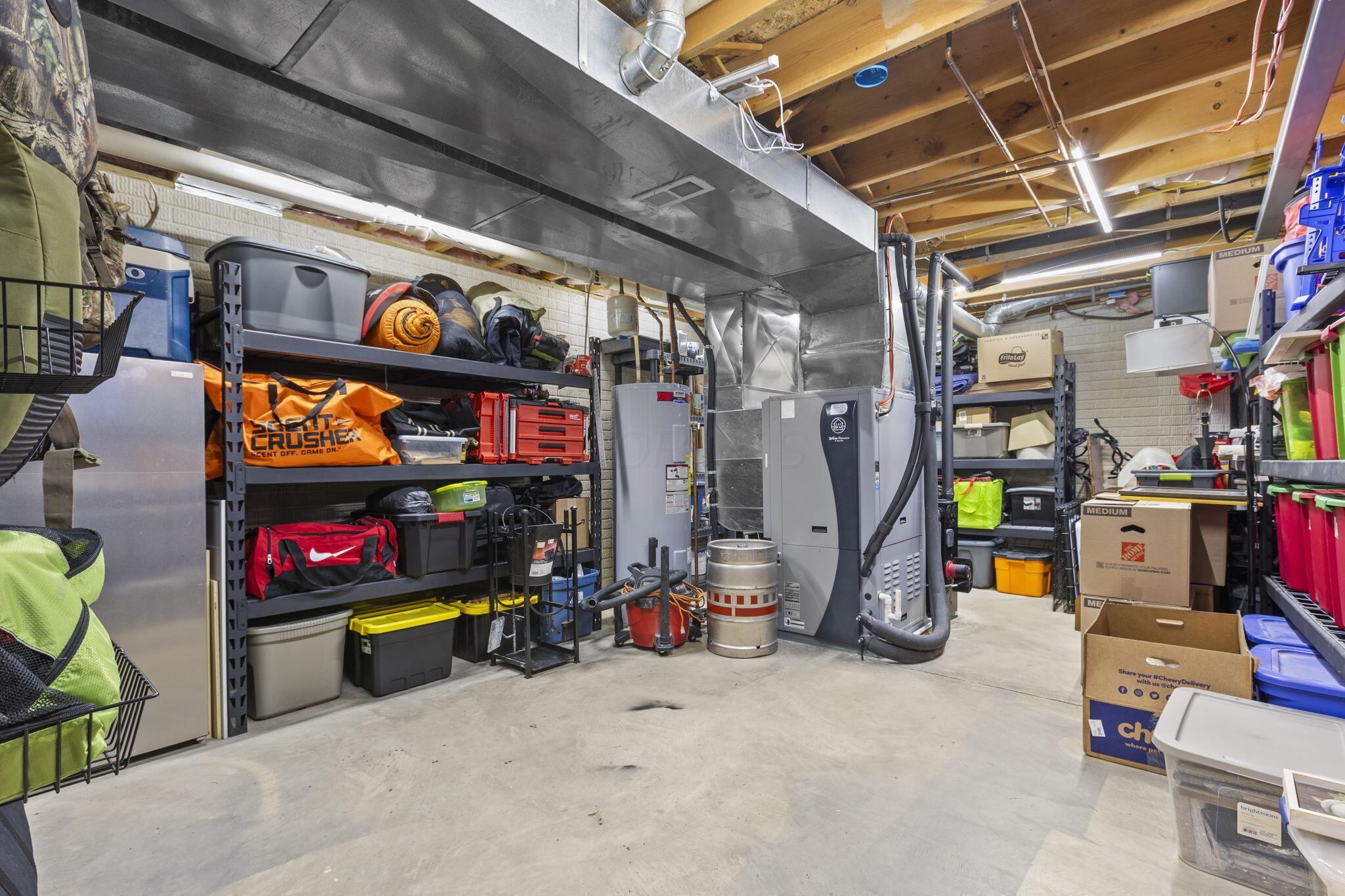 1766 Ford Road Delaware, OH 43015 - Photo 53 of 77 UnFinished LL storage space