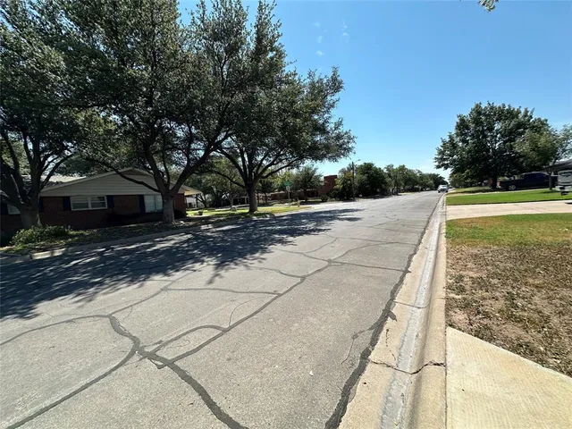 a view of an outdoor space and yard