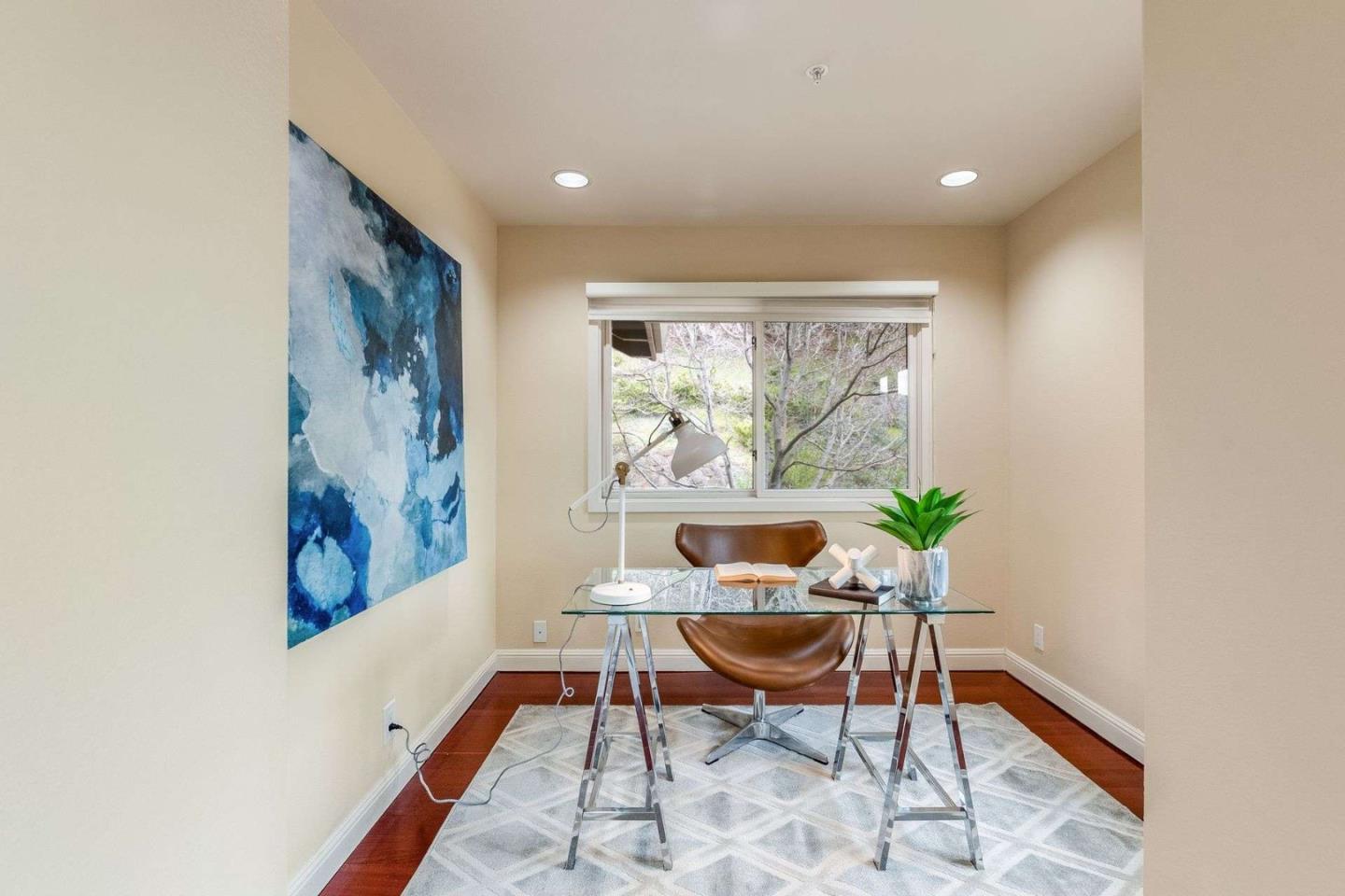 22340 Regnart Road Cupertino, CA 95014 - Photo 23 of 74 a workspace with furniture and a window
