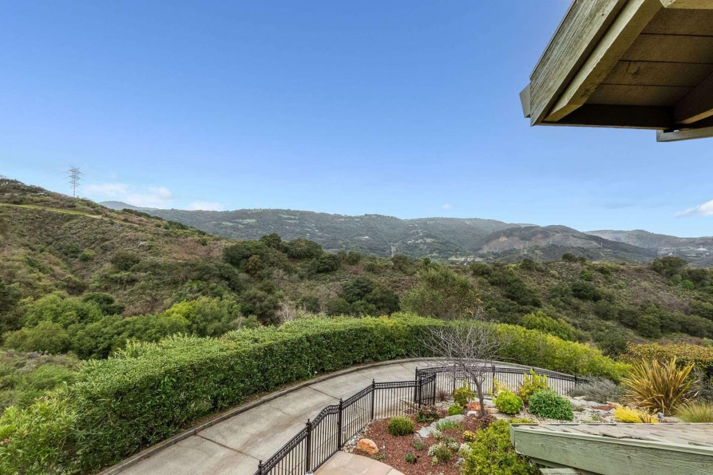 22340 Regnart Road Cupertino, CA 95014 - Photo 46 of 74 a view of a city from a balcony