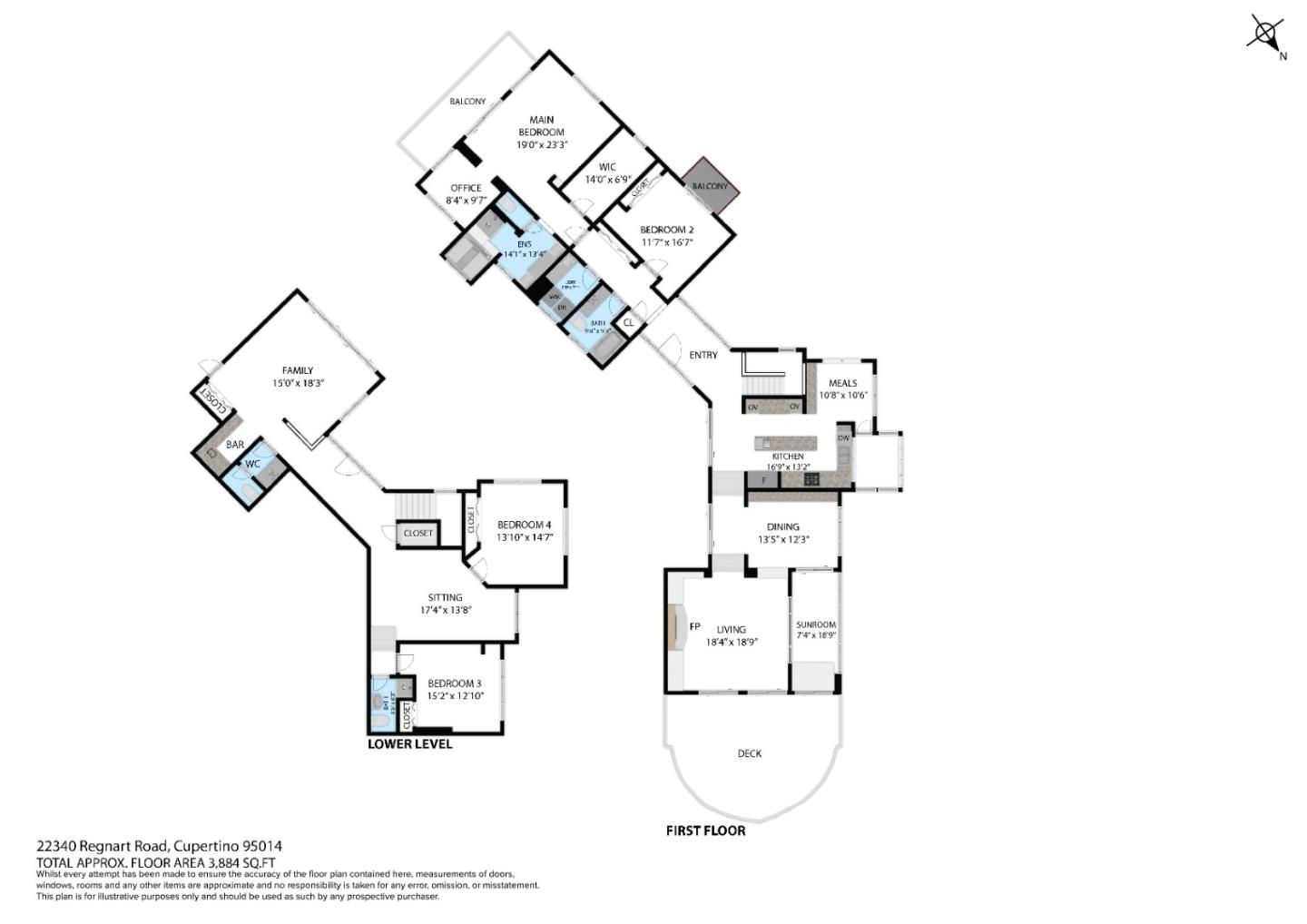 22340 Regnart Road Cupertino, CA 95014 - Photo 71 of 74 a picture of a room with a white wall and a painting