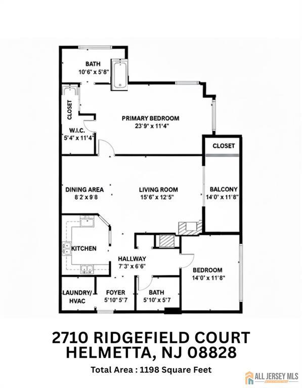 2710 Ridgefield Court Helmetta, NJ 08828 - Photo 30 of 32