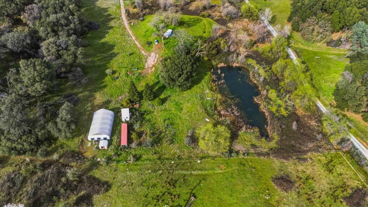 22545 Perimeter Road Grass Valley, CA 95949 - Photo 12 of 31 a backyard of a house with lots of green space