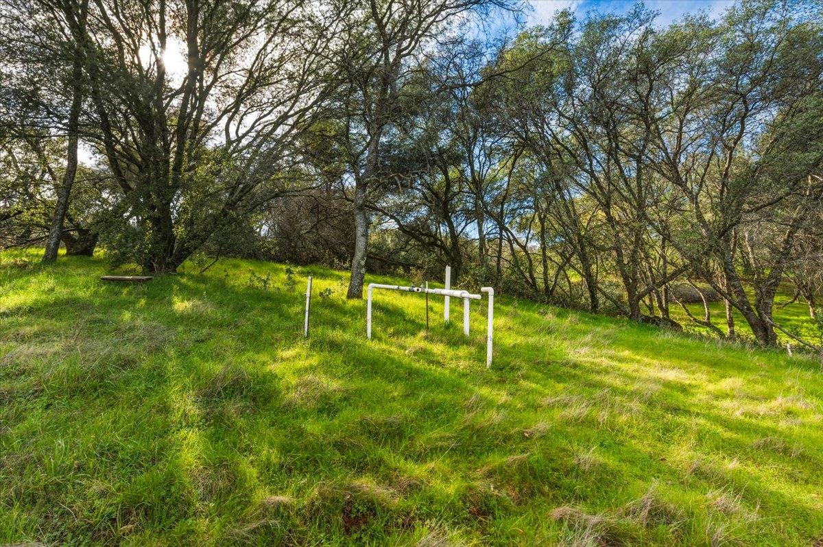 22545 Perimeter Road Grass Valley, CA 95949 - Photo 25 of 31 a view of a backyard with a swimming pool
