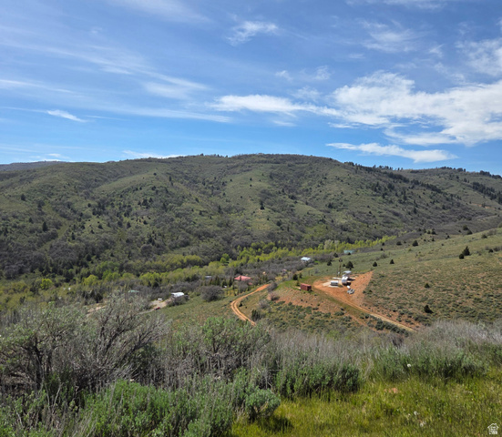 3325 North Oak Cyn Road, Unit 490 Huntsville, UT 84317 - Photo 8 of 25 Expansive mountain landscape featuring varied green foliage and clear blue skies