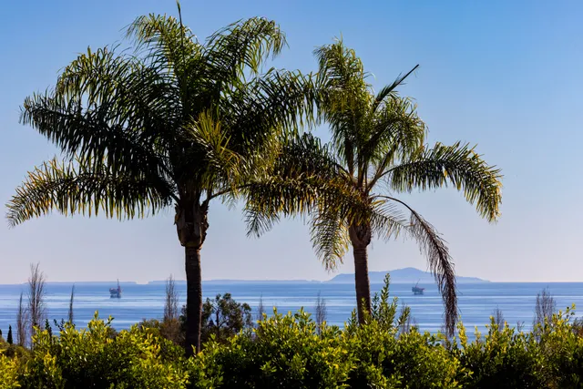 a dining room with furniture a chandelier and wooden floor