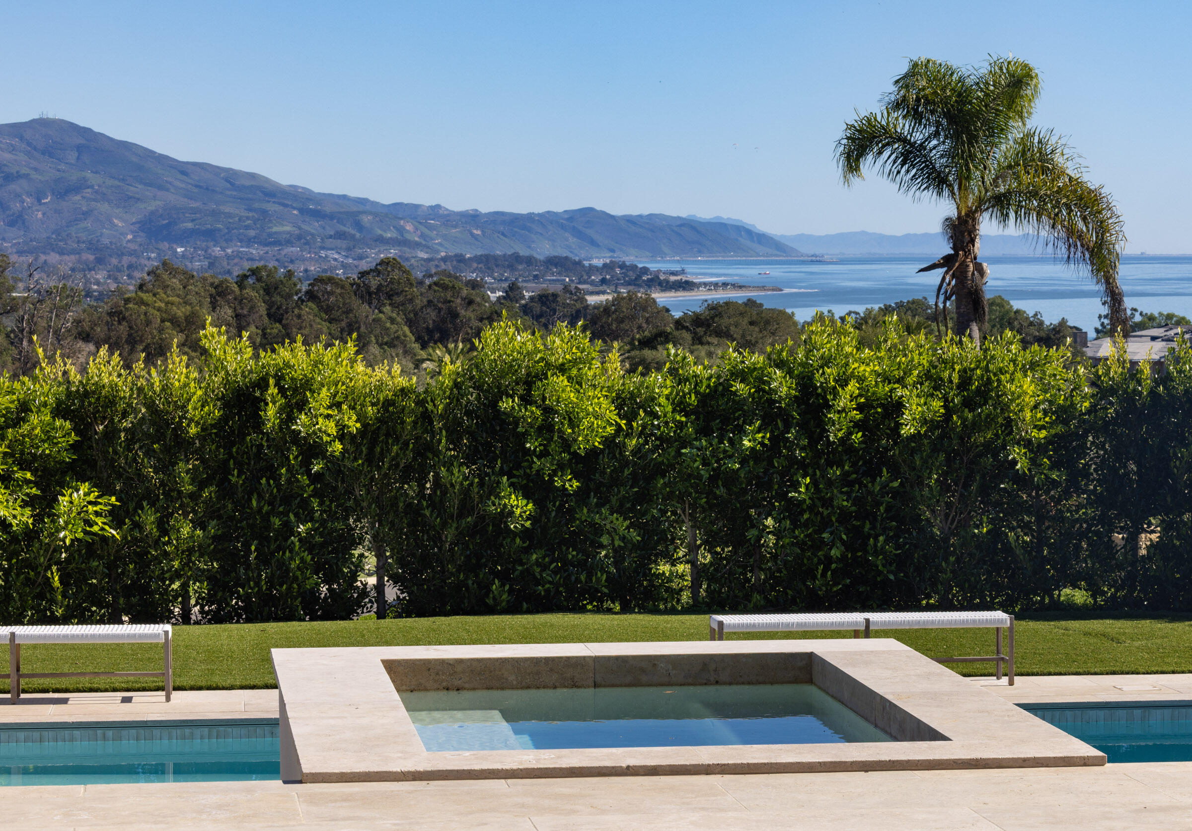 220 Montecito Ranch Lane Summerland, CA 93067 - Photo 16 of 35 Sparkling Pool & Spa