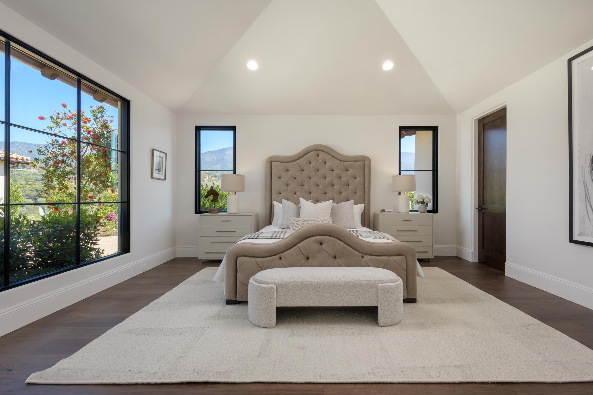 220 Montecito Ranch Lane Summerland, CA 93067 - Photo 21 of 35 Bedroom 3