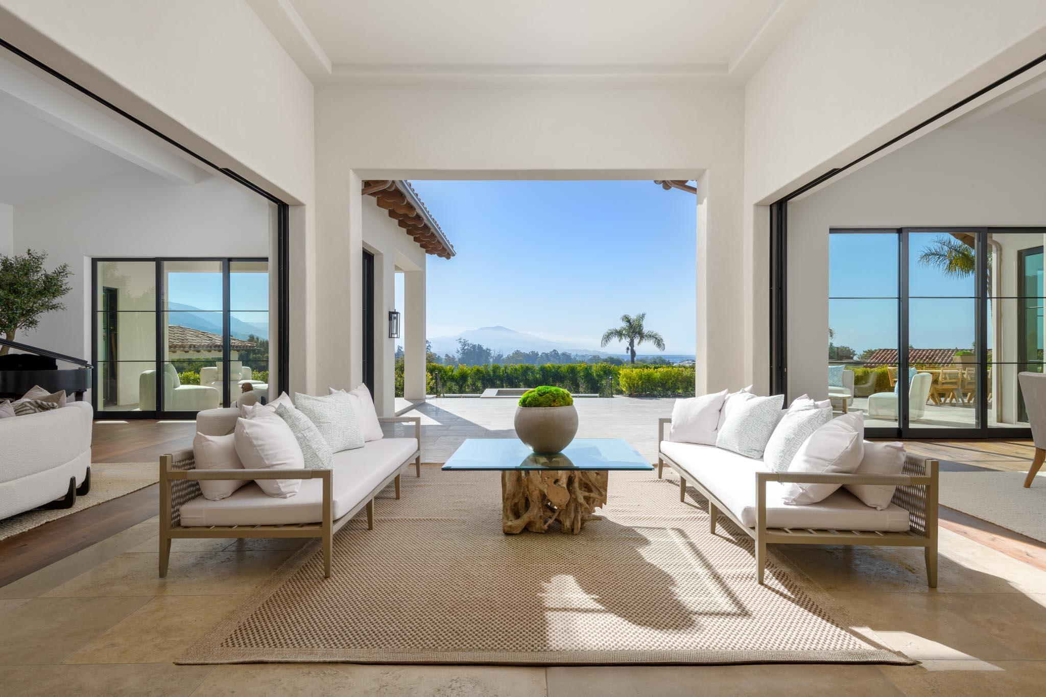 220 Montecito Ranch Lane Summerland, CA 93067 - Photo 3 of 35 Oceanview Courtyard