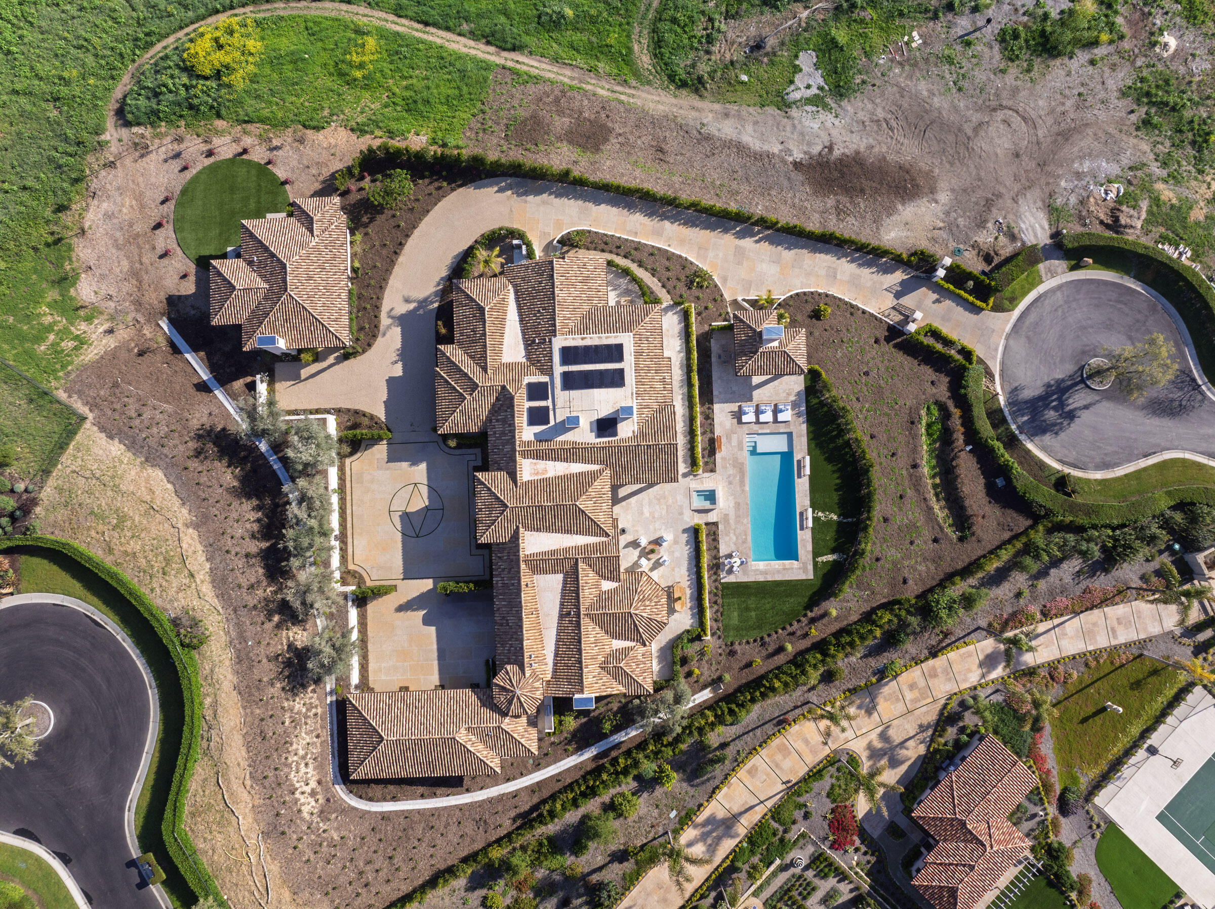 220 Montecito Ranch Lane Summerland, CA 93067 - Photo 35 of 35 220 Montecito Ranch Aerial