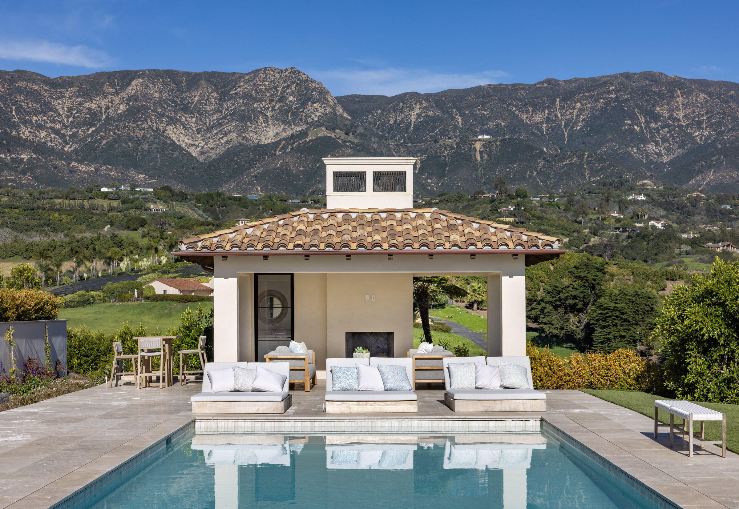 220 Montecito Ranch Lane Summerland, CA 93067 - Photo 4 of 35 Pool Cabana