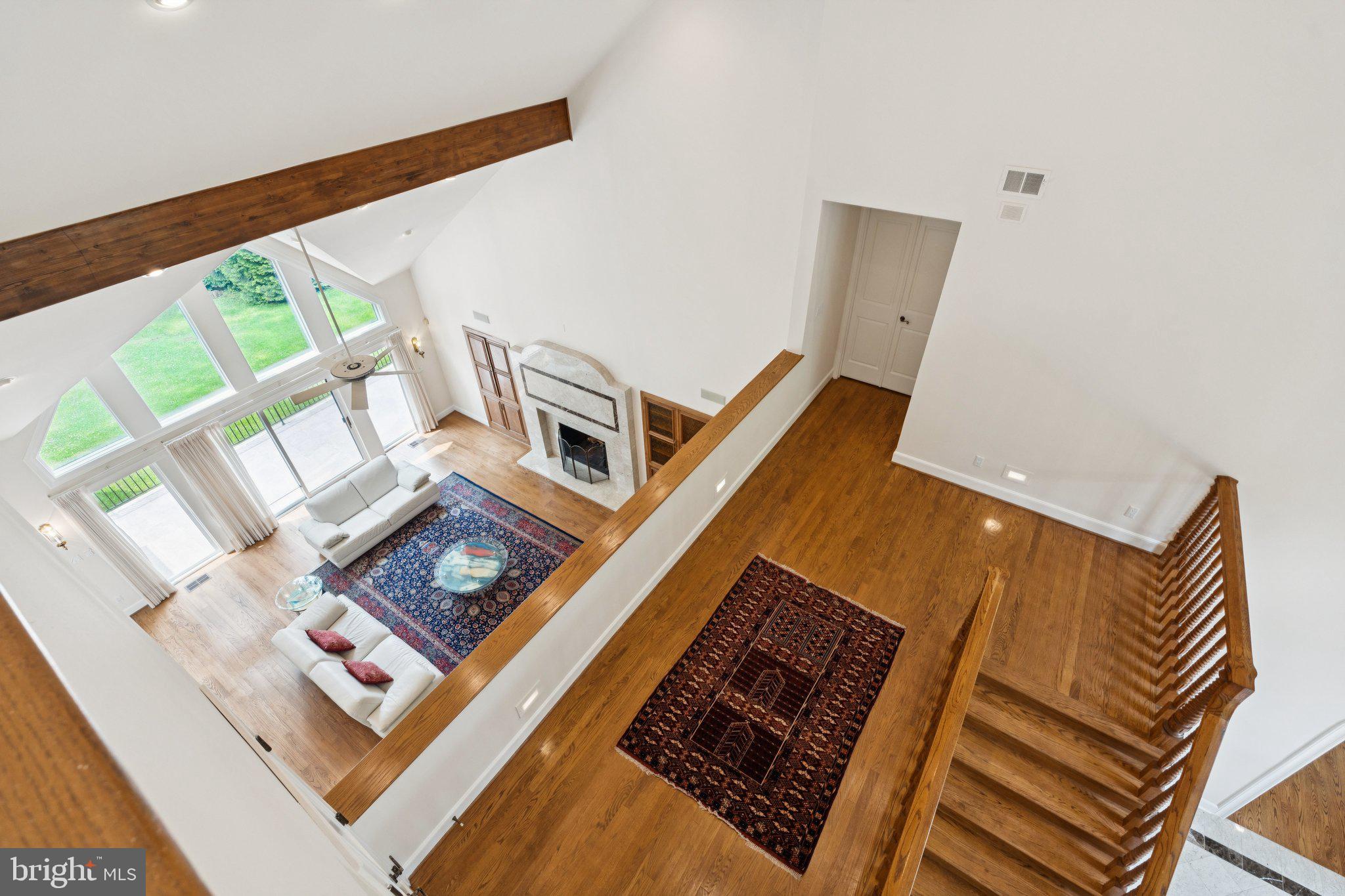 6723 Georgetown Pike McLean, VA 22101 - Photo 24 of 34 Overlooking the Great Room