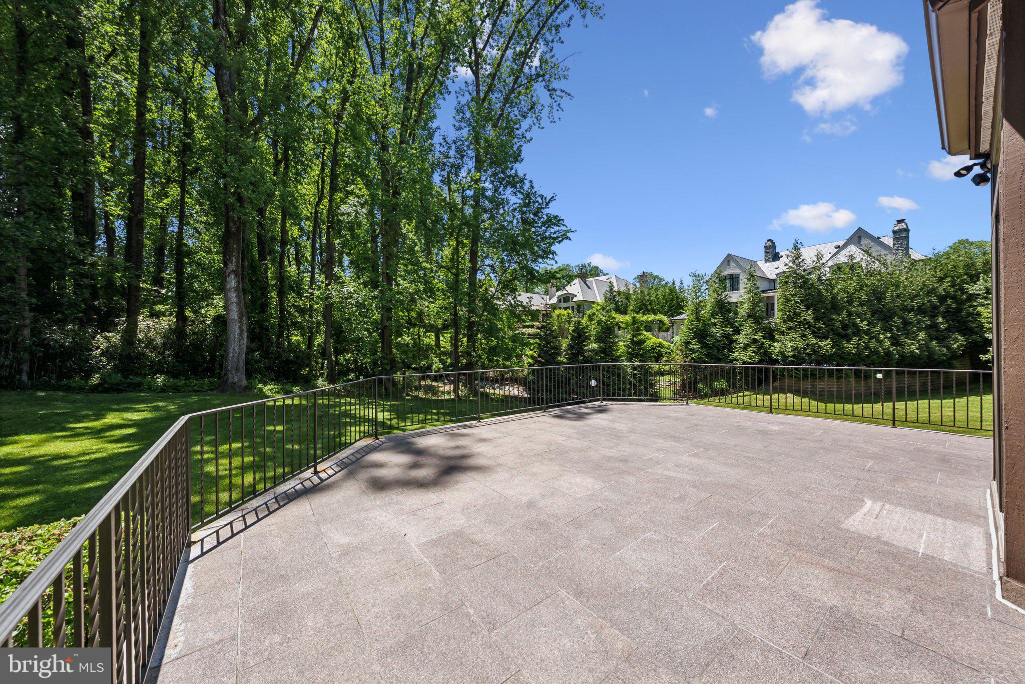 6723 Georgetown Pike McLean, VA 22101 - Photo 26 of 34 Expansive Rear Terrace