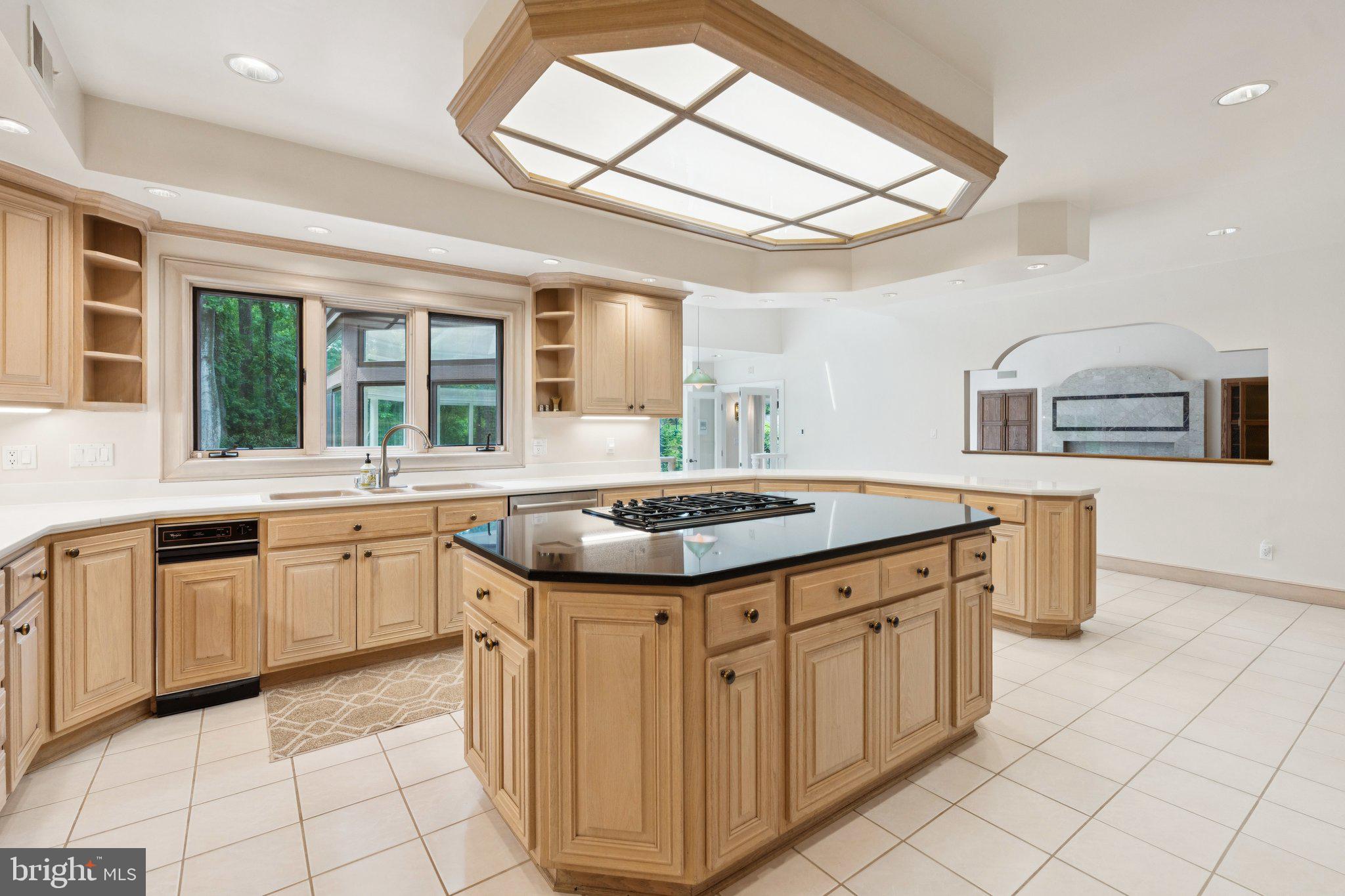 6723 Georgetown Pike McLean, VA 22101 - Photo 9 of 34 Gourmet Kitchen