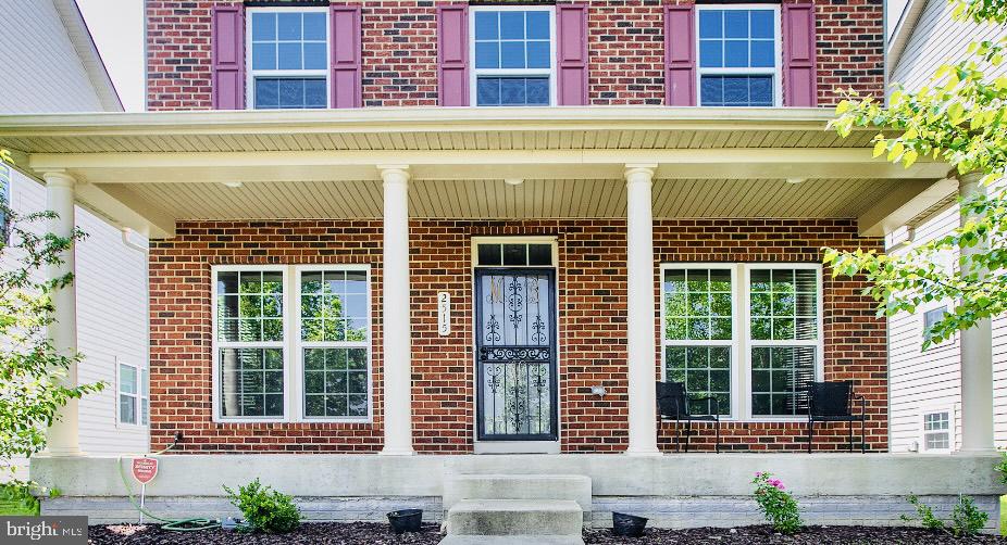 2515 Baileys Pond Road Accokeek, MD 20607 - Photo 1 of 1 Charming brick facade with inviting porch.