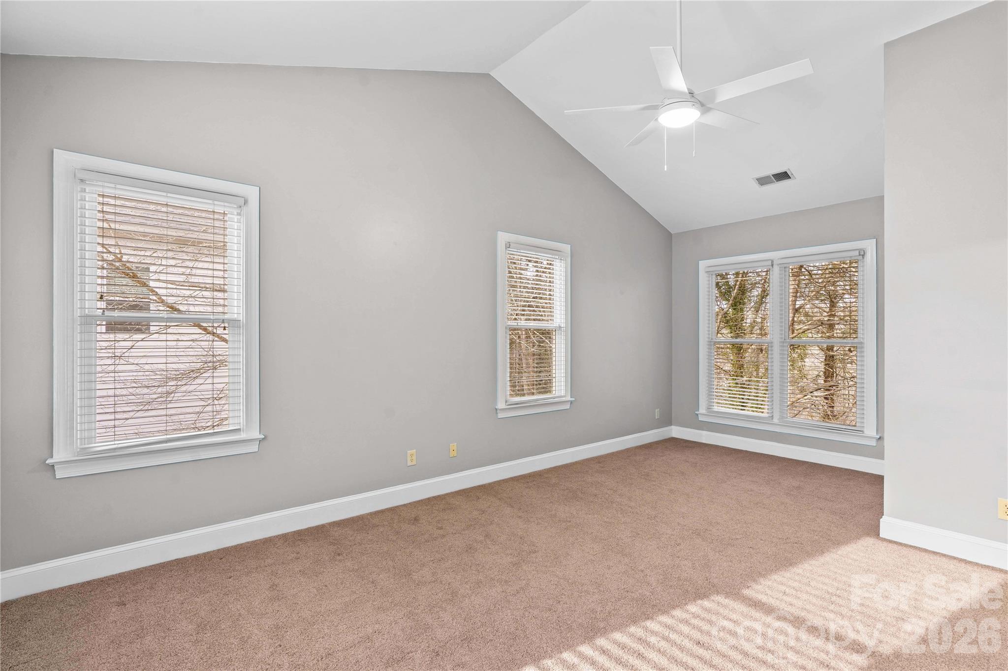 131 Morrison Hill Road Davidson, NC 28036 - Photo 23 of 47 a view of an empty room with a window