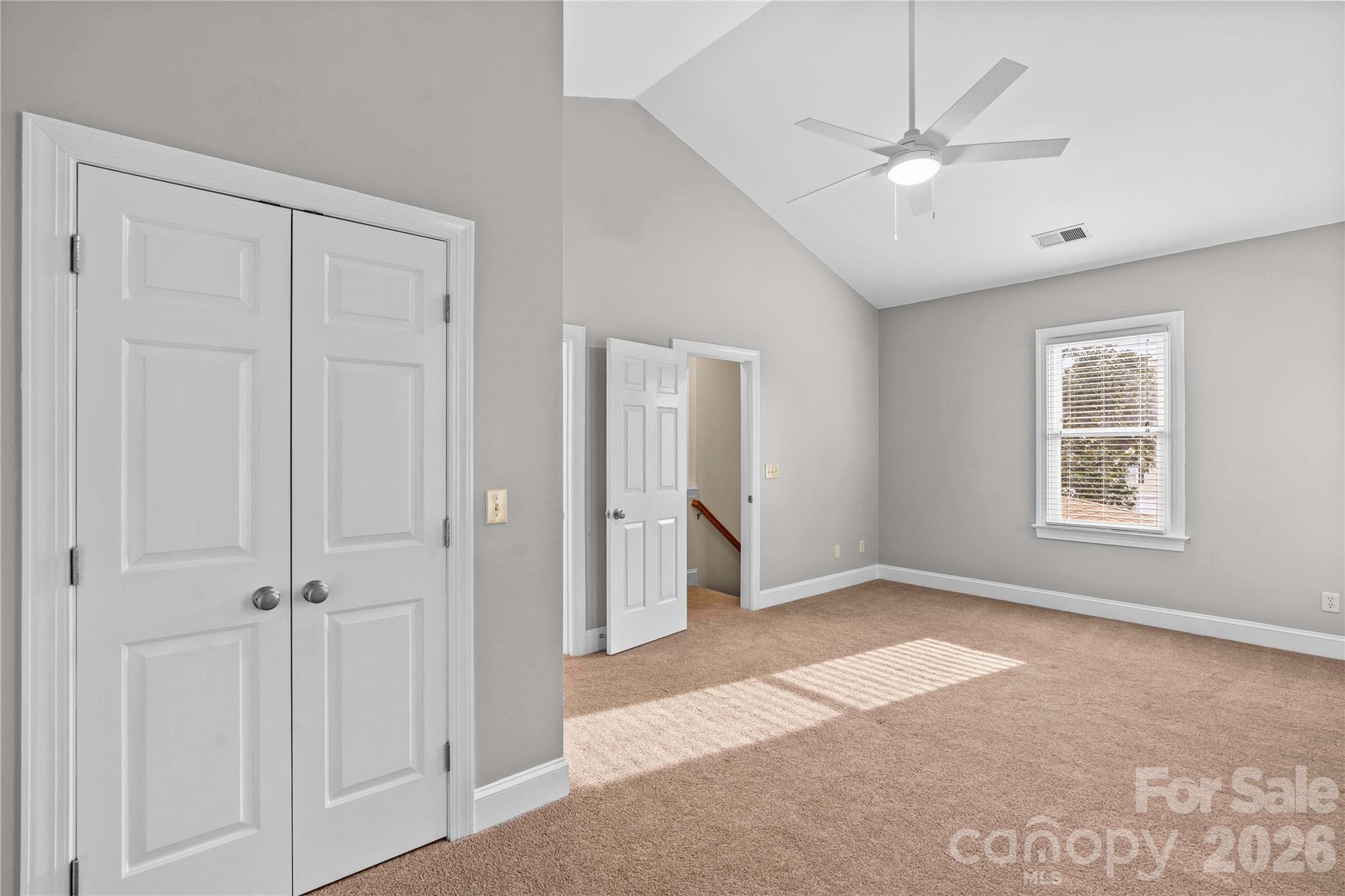 131 Morrison Hill Road Davidson, NC 28036 - Photo 24 of 47 a view of an empty room with a window