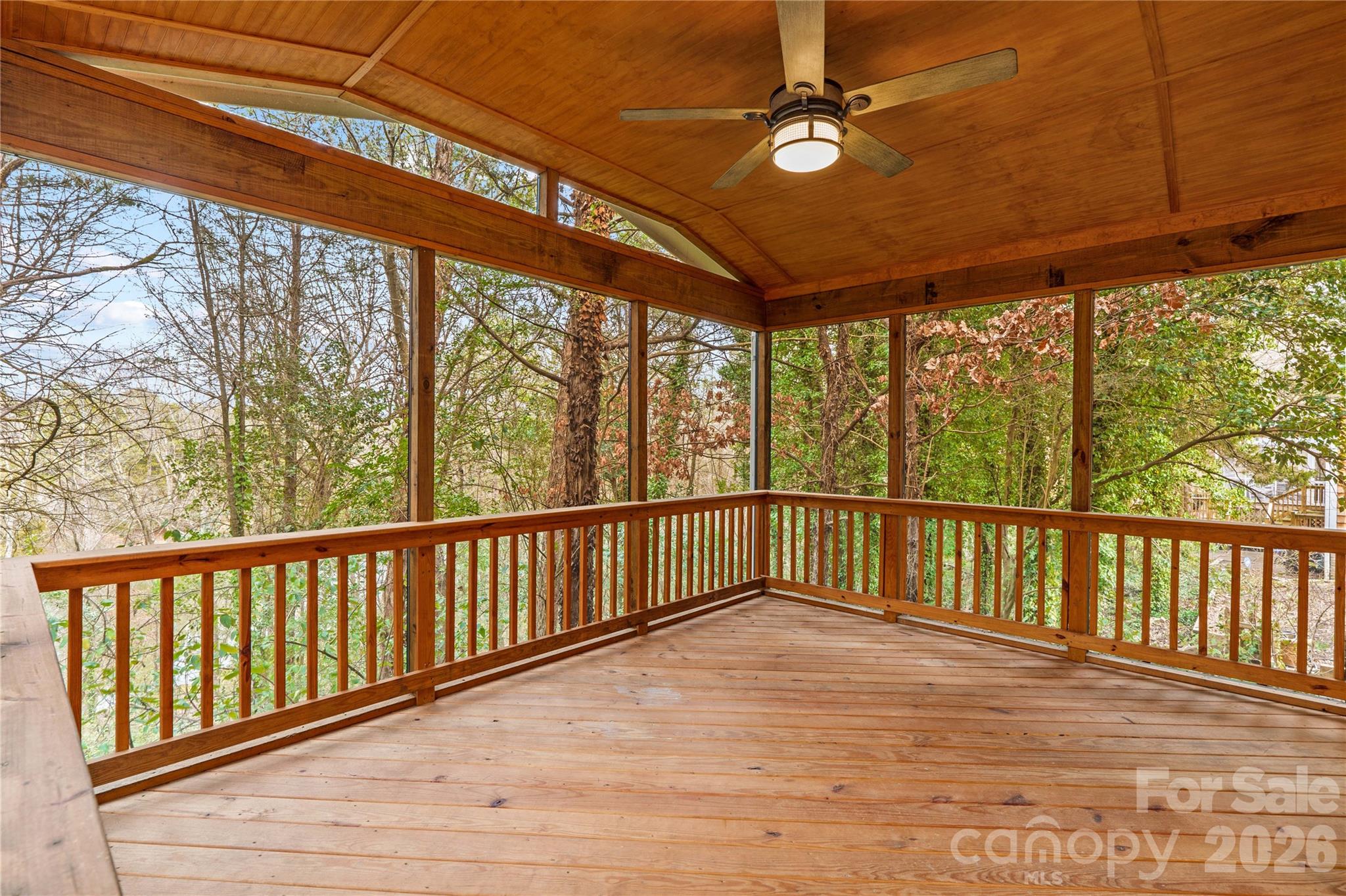 131 Morrison Hill Road Davidson, NC 28036 - Photo 34 of 47 a view of a balcony with furniture