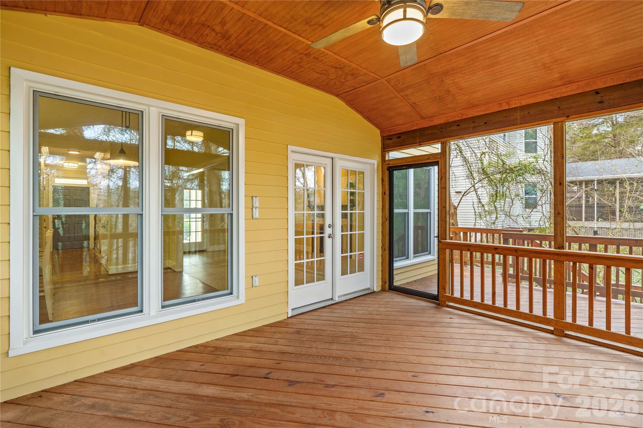 131 Morrison Hill Road Davidson, NC 28036 - Photo 35 of 47 a view of a room with wooden floor and city view