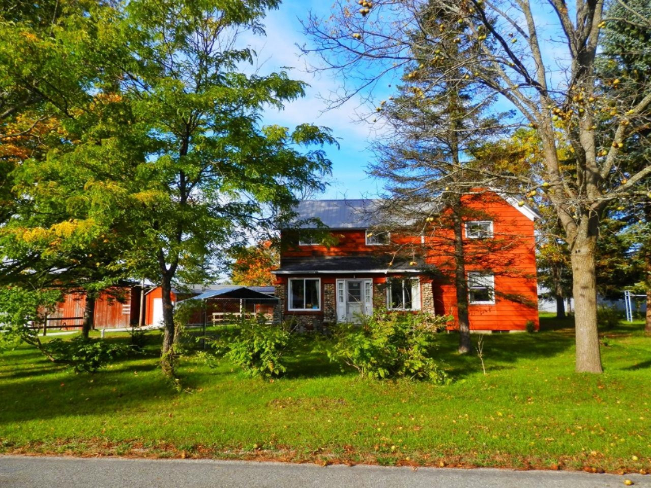20198 Faylor Road Copemish, MI 49625 - Photo 3 of 37 Front view of home