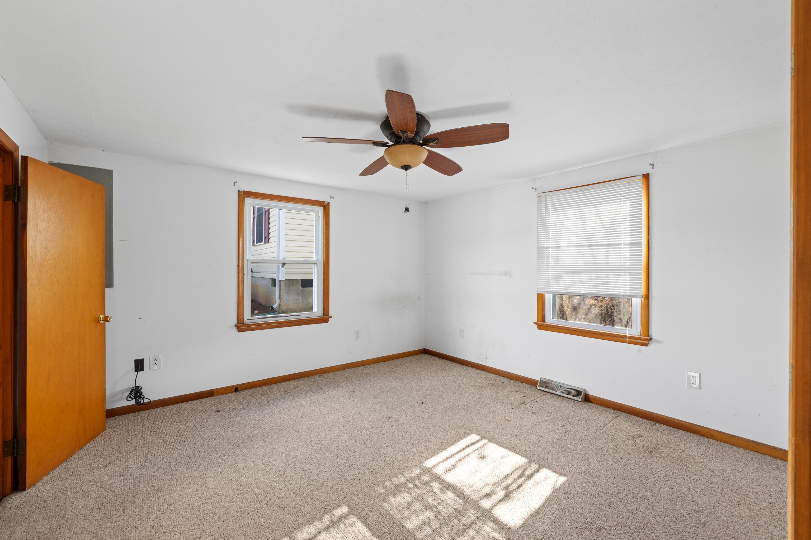 1340 B Street Waynesboro, VA 22980 - Photo 17 of 52 a view of an empty room with a window