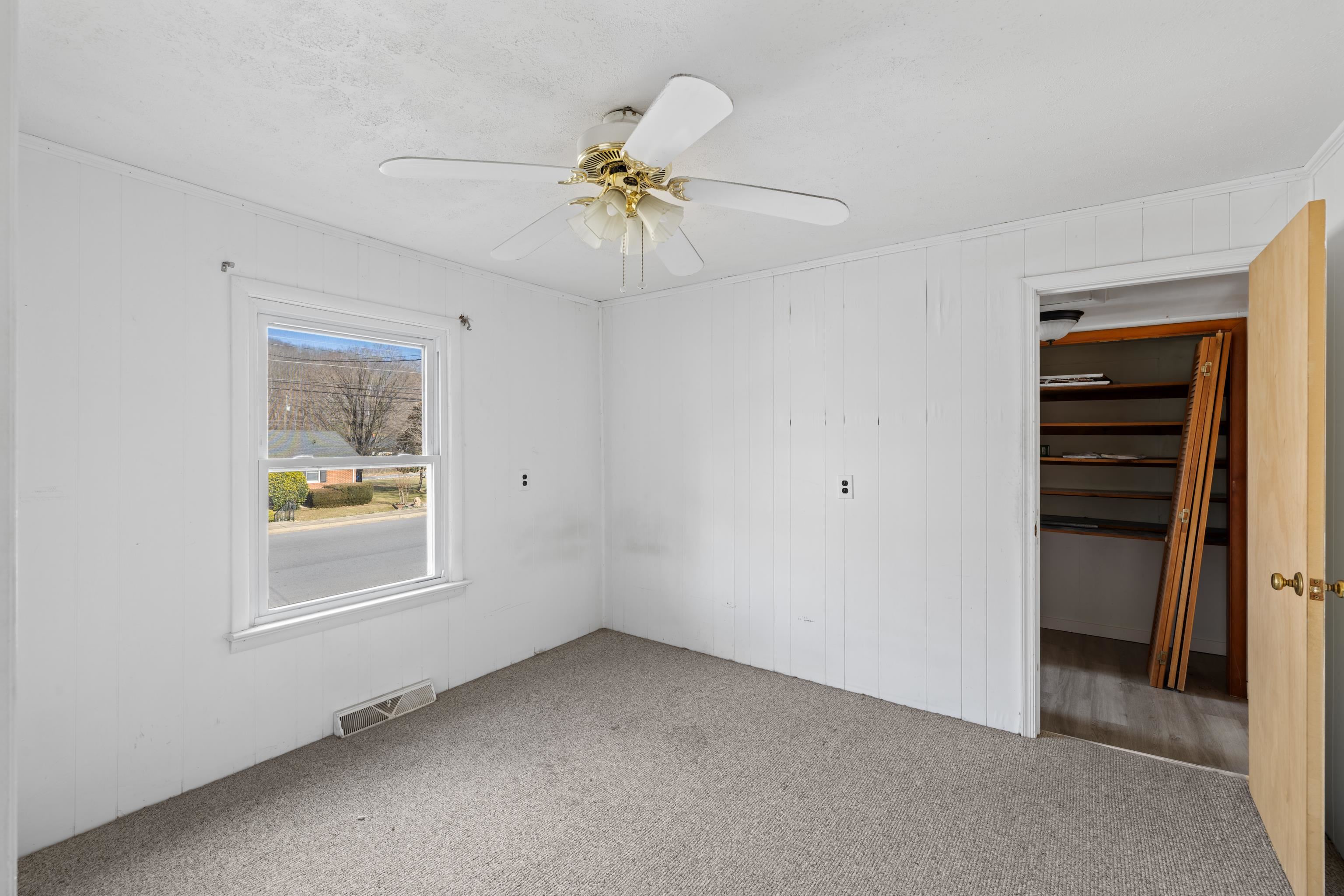 1340 B Street Waynesboro, VA 22980 - Photo 28 of 52 an empty room with windows and closet