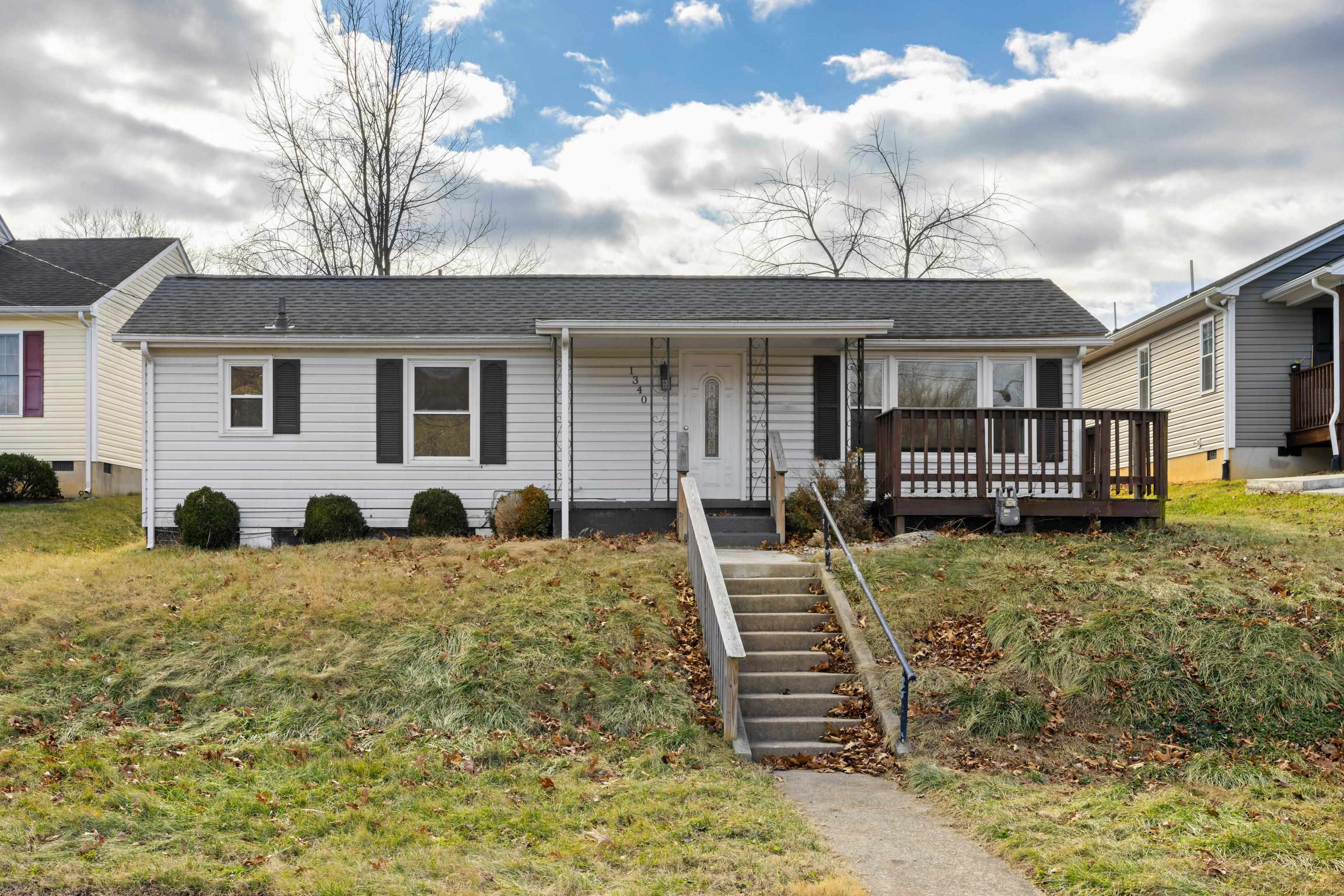 1340 B Street Waynesboro, VA 22980 - Photo 33 of 52 a front view of a house with a yard