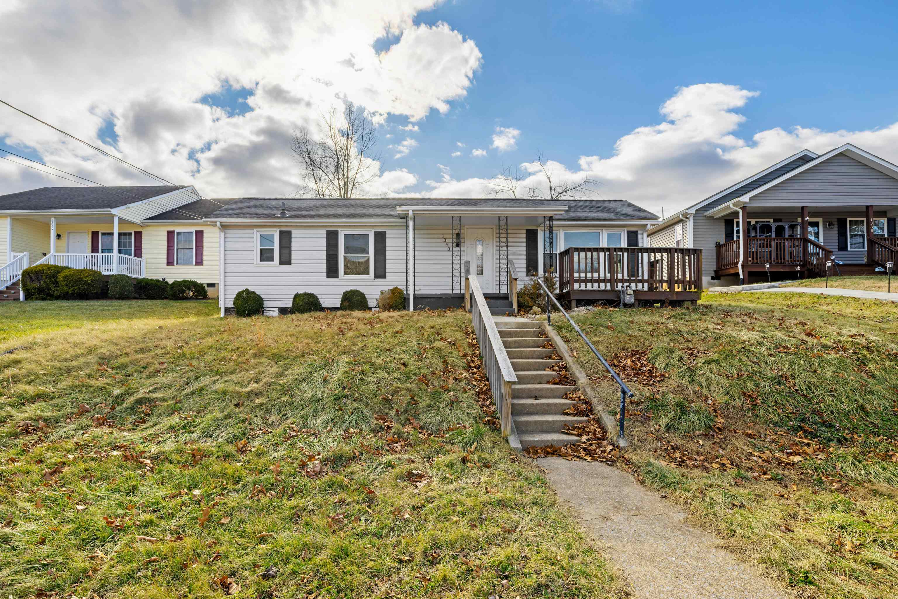 1340 B Street Waynesboro, VA 22980 - Photo 34 of 52 a front view of a house with a yard