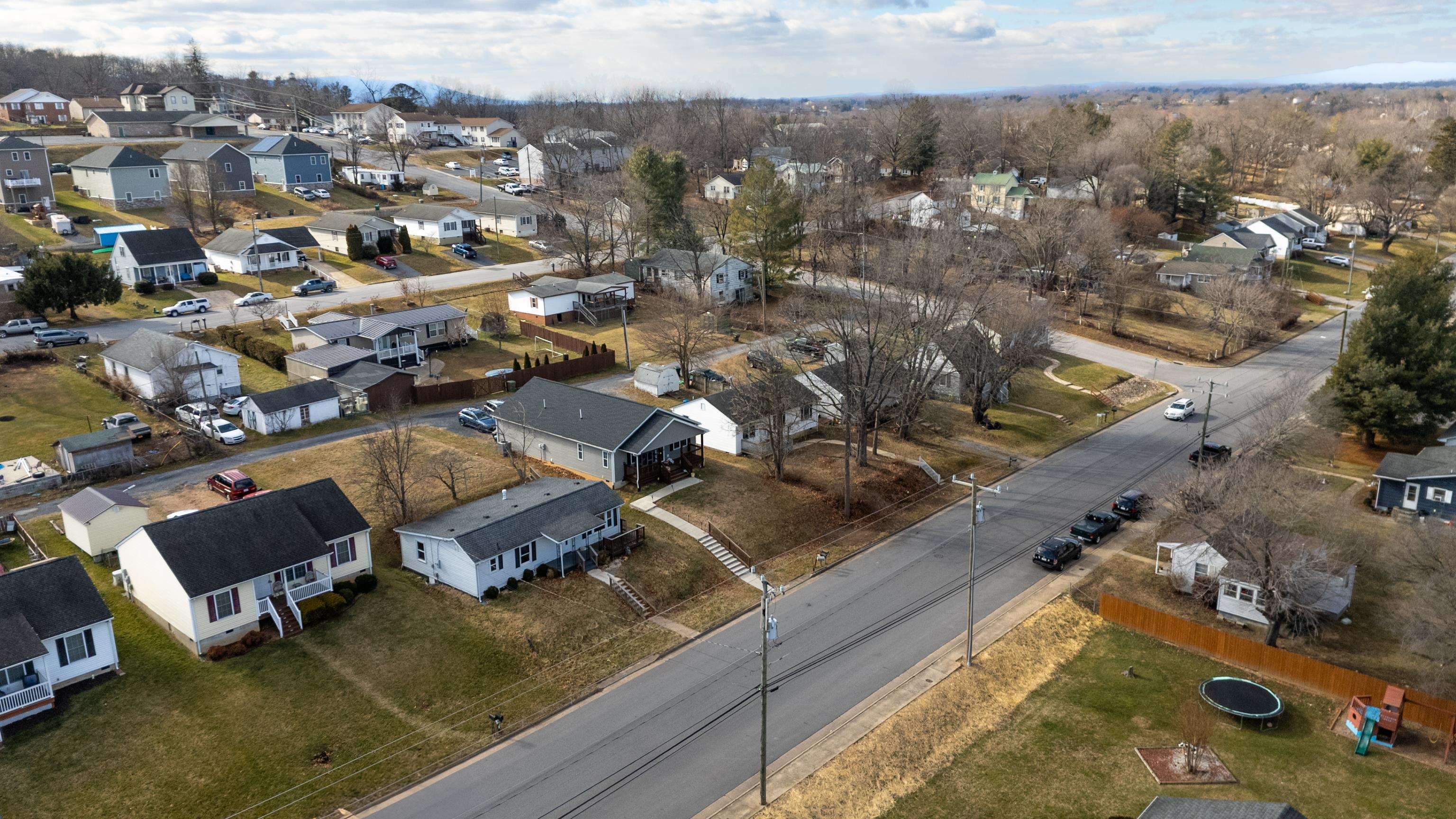 1340 B Street Waynesboro, VA 22980 - Photo 49 of 52 an aerial view of residential houses with outdoor space