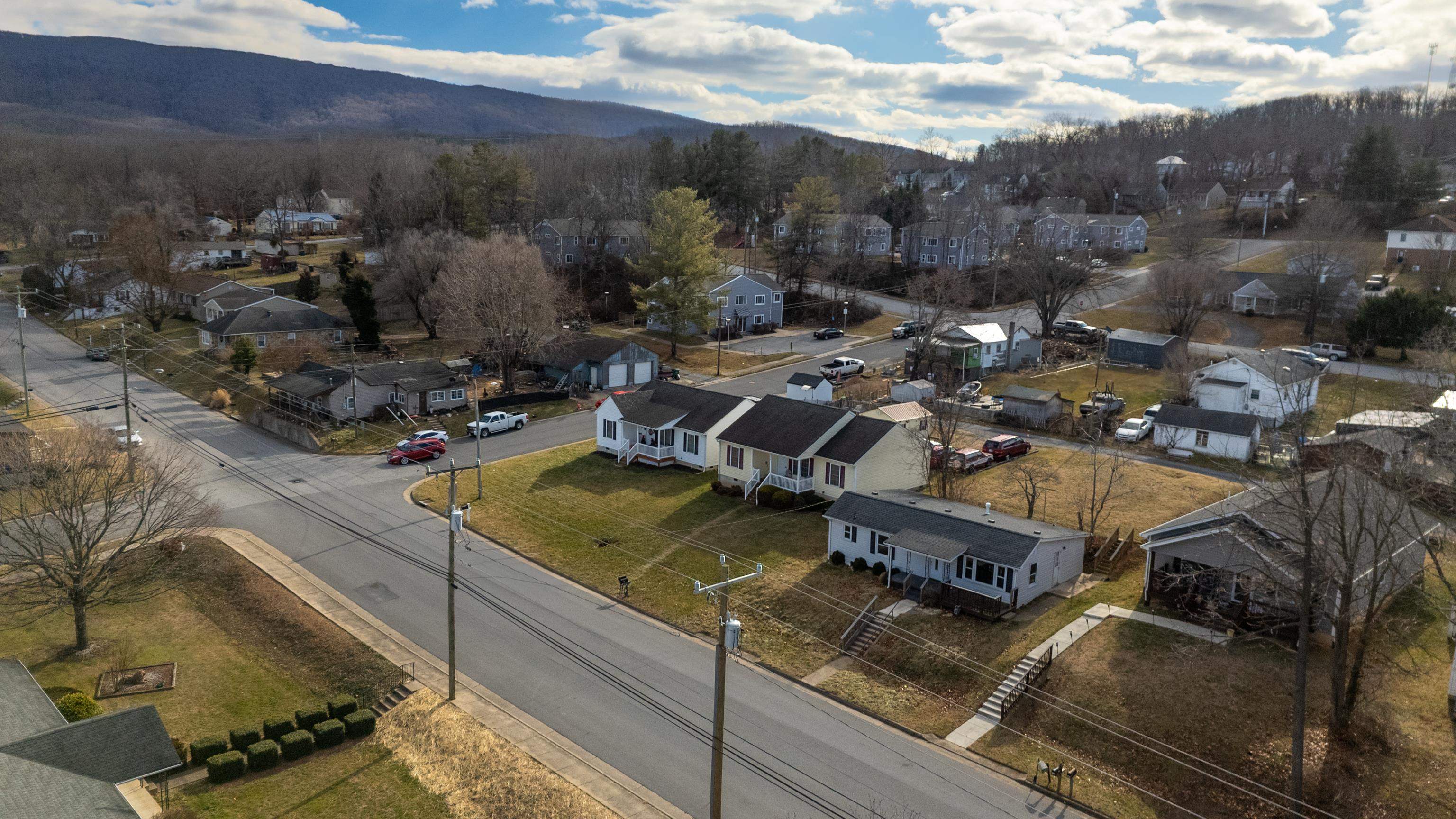 1340 B Street Waynesboro, VA 22980 - Photo 51 of 52 an aerial view of a house with a yard basket ball court and outdoor seating