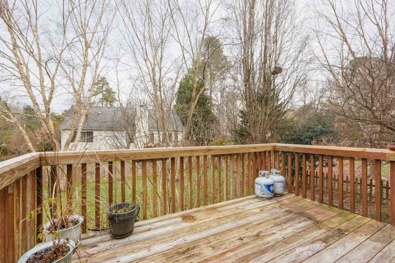 4305 Fowler Ridge Drive Raleigh, NC 27616 - Photo 29 of 30 Deck