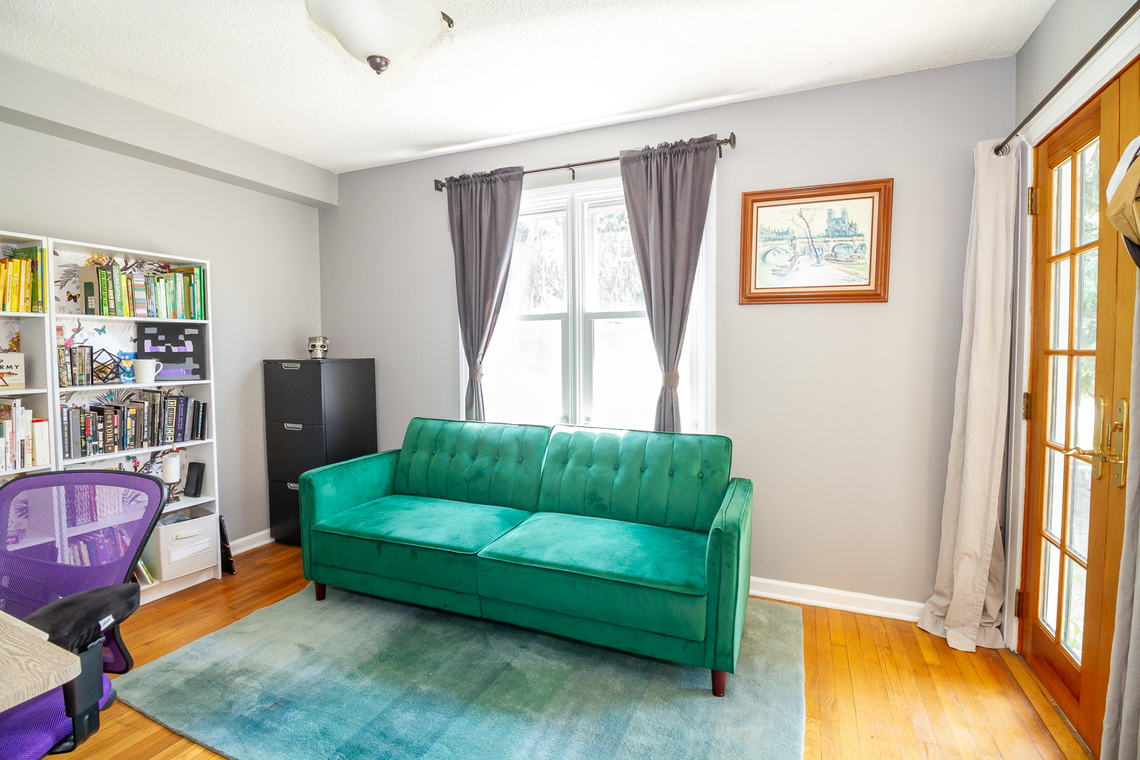 1305 Daly Road Wheaton, IL 60187 - Photo 14 of 27 a living room with furniture and a window
