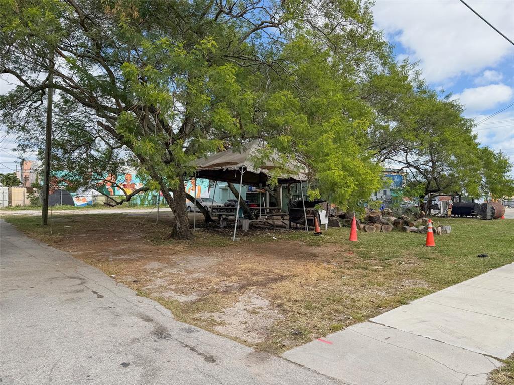 6250 Northwest 15th Avenue Miami, FL 33147 - Photo 11 of 13 a view of a park with plants and trees