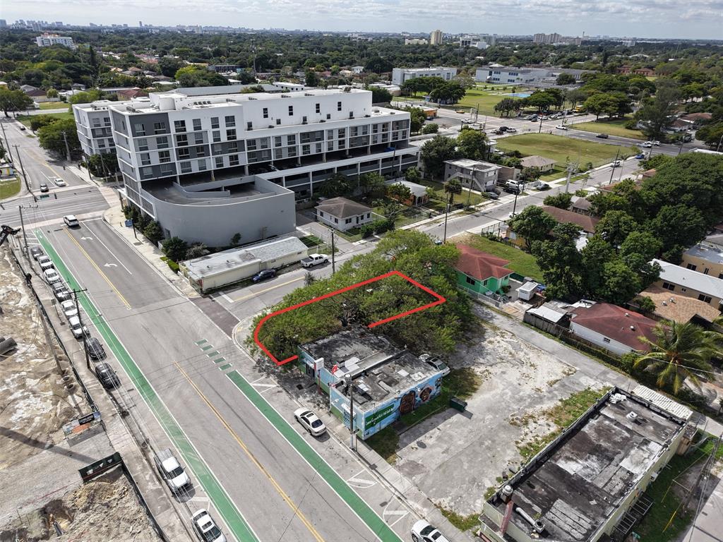 6250 Northwest 15th Avenue Miami, FL 33147 - Photo 4 of 13 an aerial view of a city
