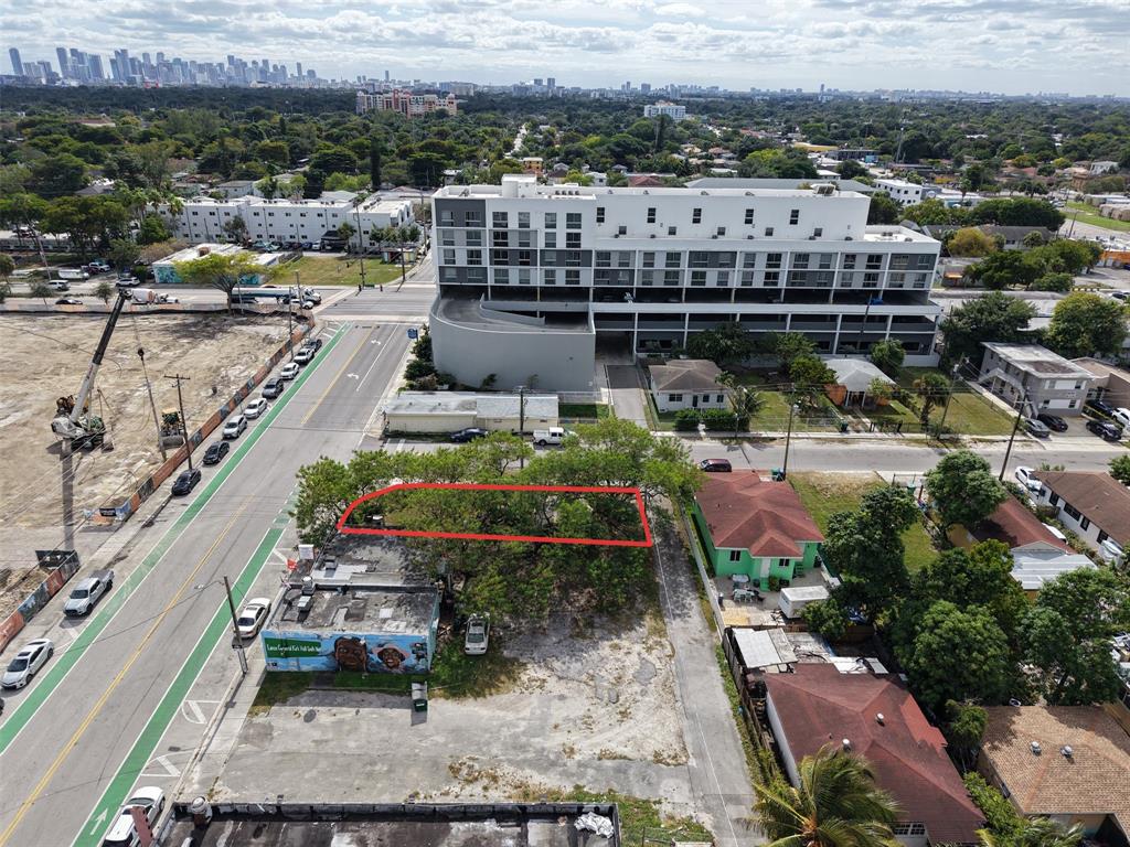6250 Northwest 15th Avenue Miami, FL 33147 - Photo 5 of 13 a view of a city with tall buildings