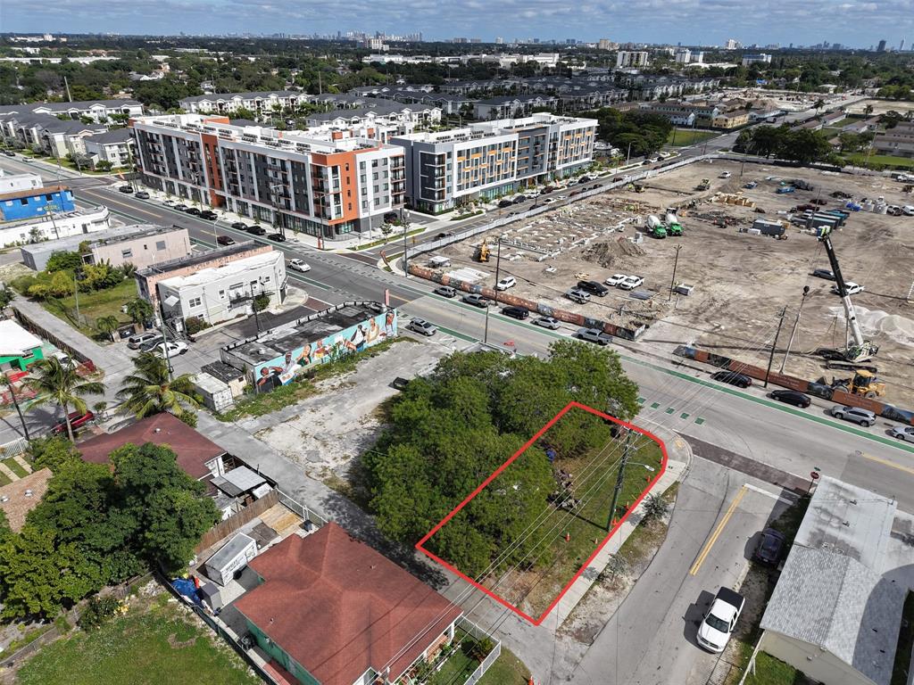 6250 Northwest 15th Avenue Miami, FL 33147 - Photo 7 of 13 an aerial view of a city