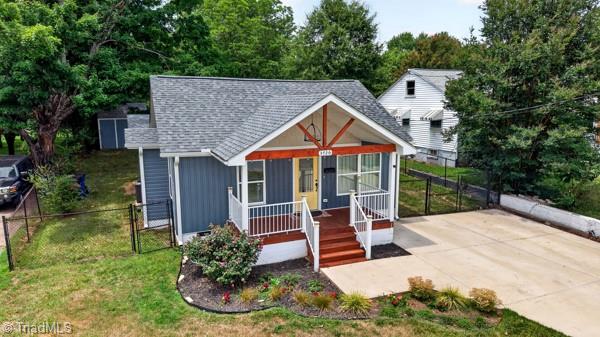 3720 Carver School Road Winston-Salem, NC 27105 - Photo 4 of 28