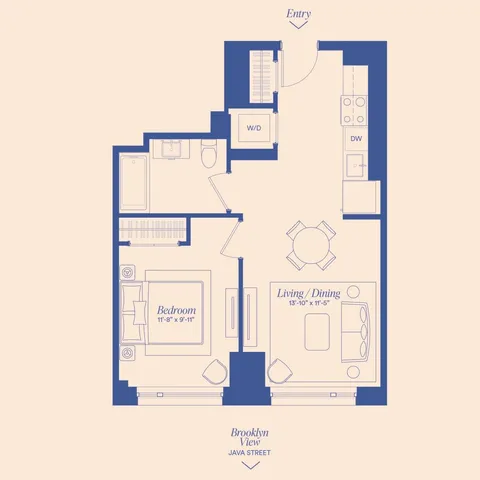 $4,660 | 18 India Street, Unit 361P | Greenpoint