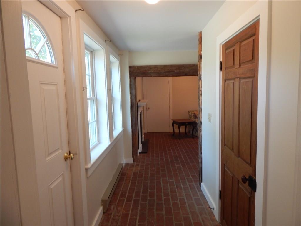 2986 Friendship Road Waldoboro, ME 04572 - Photo 14 of 33 Front door with hallway leading into...
